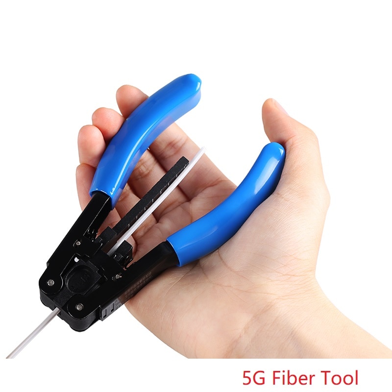 2.1*1.6mm ftth drop kabel stripper 5g fiber kabel stripper