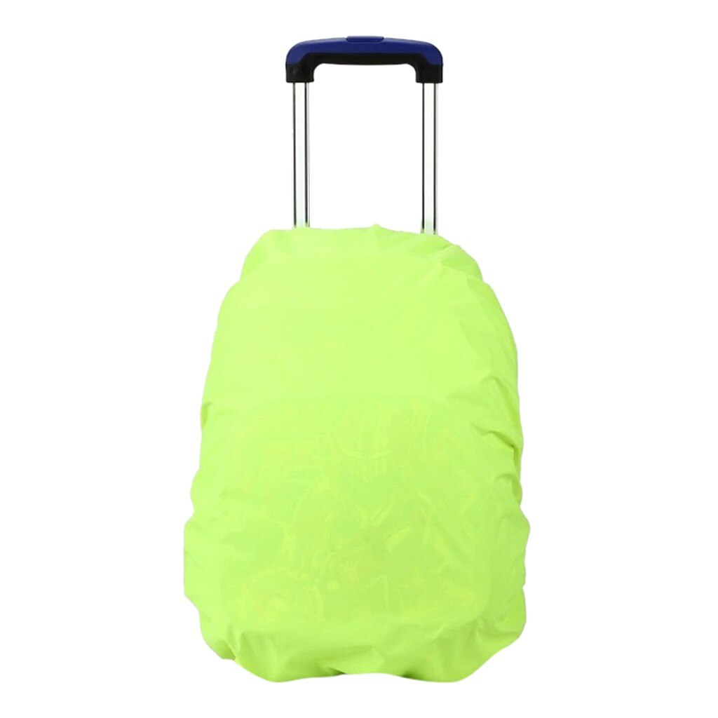 Zaino Impermeabile Vestito Per 35l Impermeabile Tessuti Coperture Antipioggia Viaggio Escursione di Campeggio Esterna Sacchetto Dei Bagagli Impermeabili New # LR1