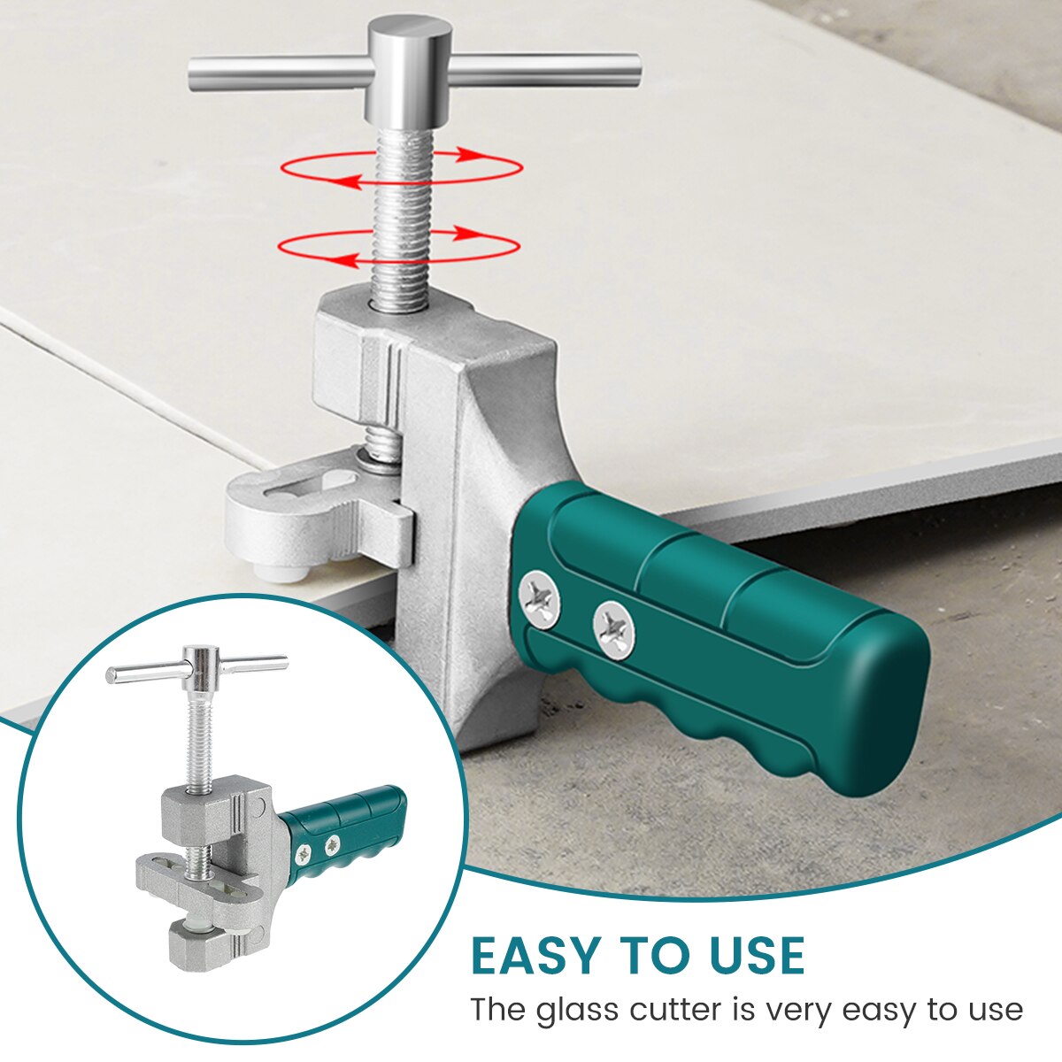 Manual Tile Cutter Handheld Tile Opener Tile Breaking Hand Tool For Cutting Ceramic Tiles Glass Tile Opener Construction Tool