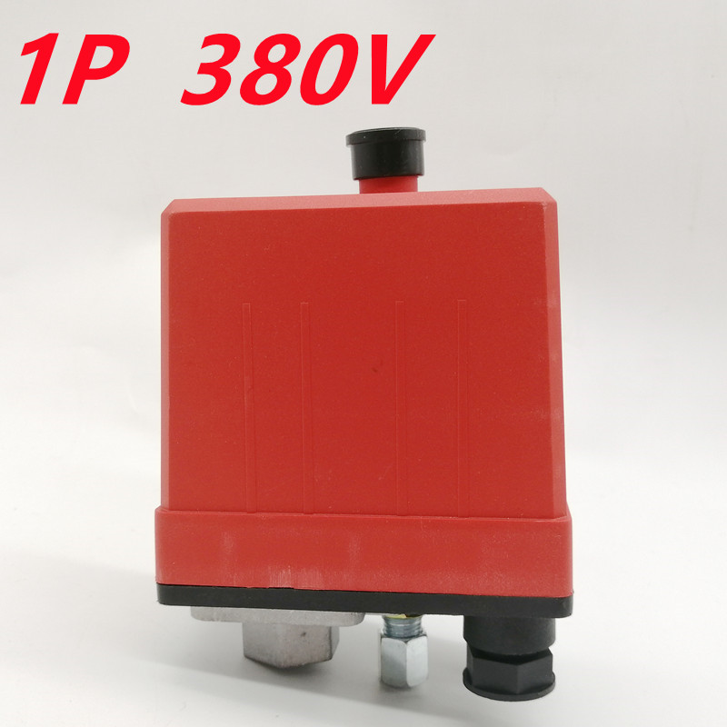 Parti di ricambio della valvola di controllo del pressostato del compressore d'aria pneumatico centrale 1P /4P 90-120 PSI 240V /380V Pressostato: verde