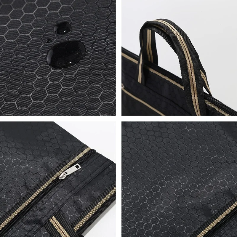 Aktentaschen mit großer Kapazität, Handtasche, Dokument, Laptop, Organizer-Pack, Buch, Geschäft, IPAD, elektronische Aufbewahrungstasche, Zubehör