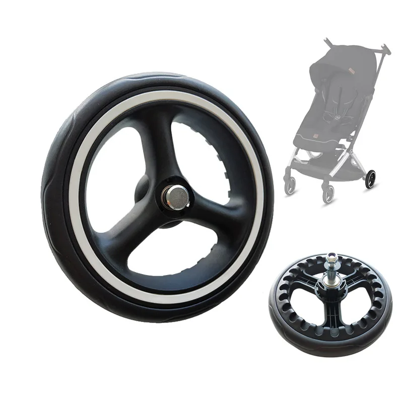 Achterwiel Voor Gb Pockit + All City Baby Buggy Met Lageras Goodbaby Kinderwagen Accessoires Baby Kinderwagen Achterwiel Band