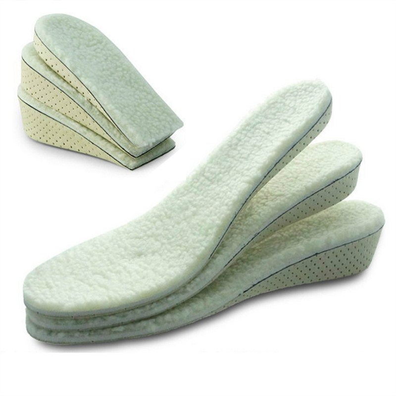 1 paio di cuscinetti per scarpe rinforzanti per uomo e donna, solette protettive per i piedi, per aumentare l'altezza, supporto per l'arco plantare, inserti per tallone per esterni