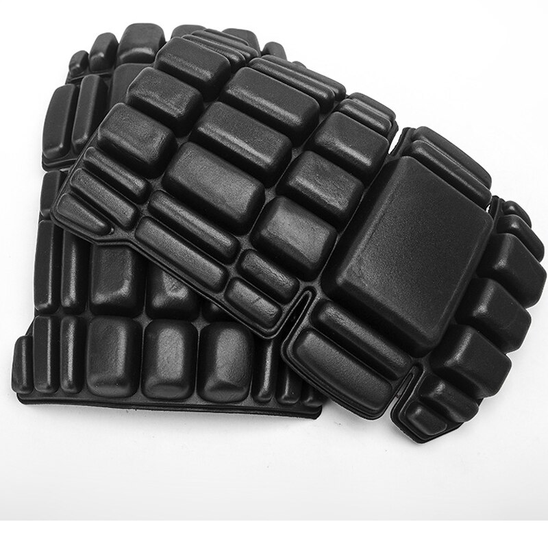 2 Pcs Ce Eva Knee Pads For Work Kneelet For Working Pants Knee Protective Removable Kneepads Safety Accessories