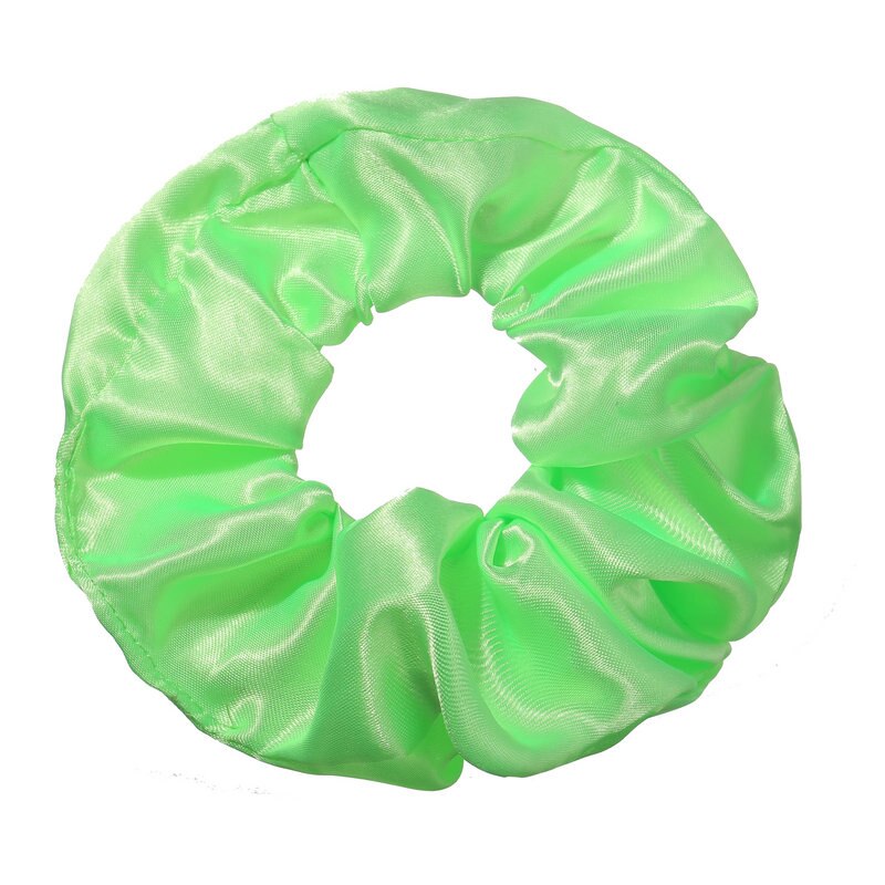 LED Luminous Large Intestine Hair Ring Bright Flashing Satin Hair Ring Nightclub Bar Dance Club Luminous Hair Accessories Lumino: 04 led type