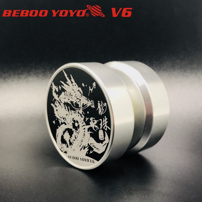 BEBOOYOYO Ball Bearing Beboo Yoyo V6 Alloy Aluminum Yo Yo Metal Yo-Yo Toy #2