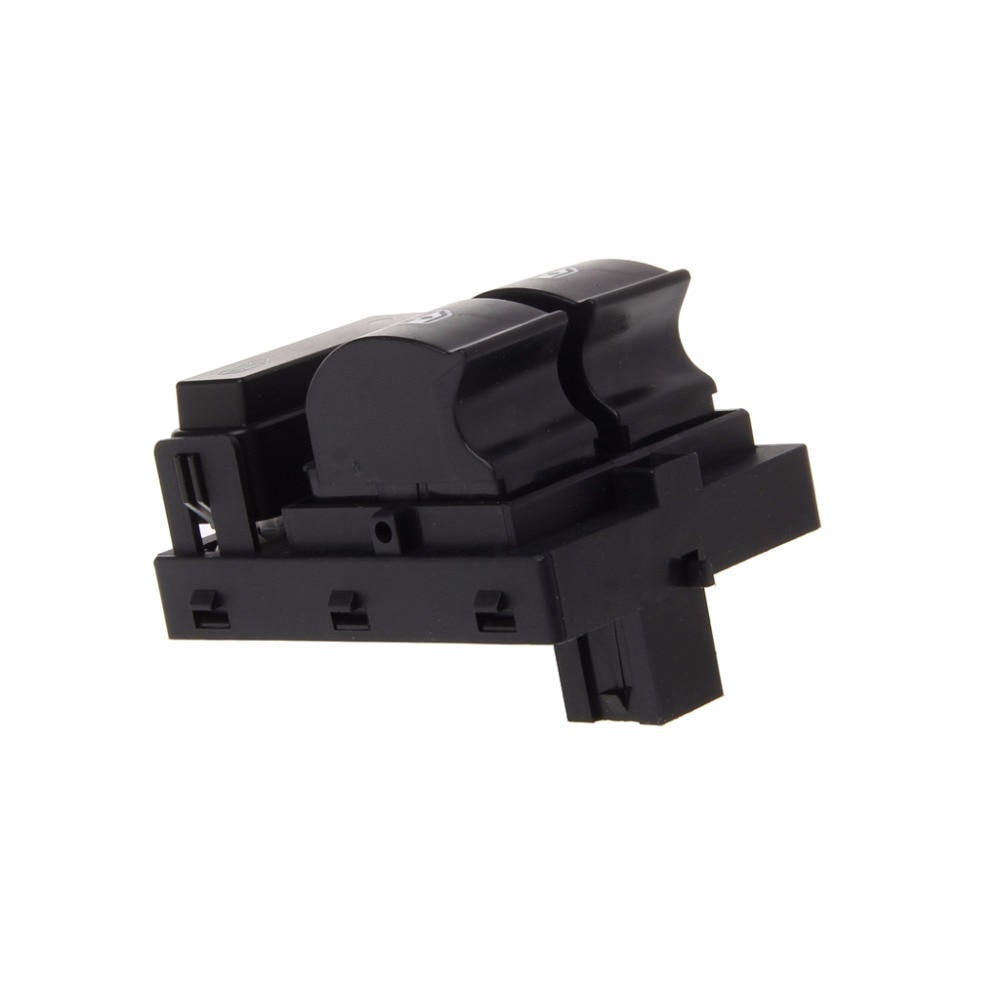 Interruptor de ventanilla principal, 1 pieza, negro, 3 botones, consola Boxer para vehículo eléctrico Fiat Ducato Doblo Peugeot Citroen relé