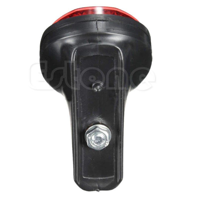 Red Bicycle Bike Rear Fender Safety Warnning Reflector Tail MudGuard Cycling