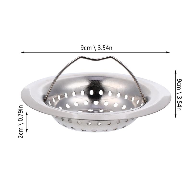 Tredoni 2 Stück Edelstahl Abflusssieb - 5cm Für Waschbecken & Dusche