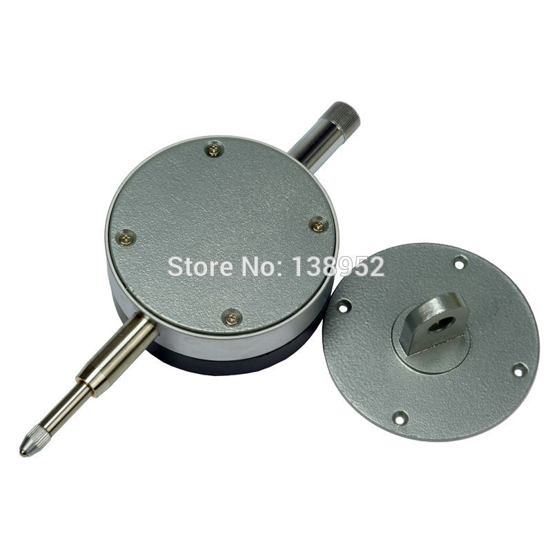 2Pcs Digital Dial Indicator 0-12.7mm/0.5'' 0.01 With Mini Magnetic Base Holder Gauge Caliper Measuring Tools