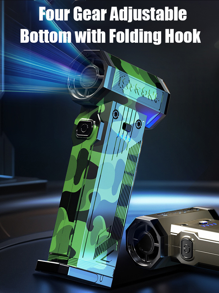 200000RPM Strong Air Blower 8000 mah Turbo Fan Blower Brushless 3 in1 Fan Wireless Car Vacunm Cleaning Dust Leaves Blowing