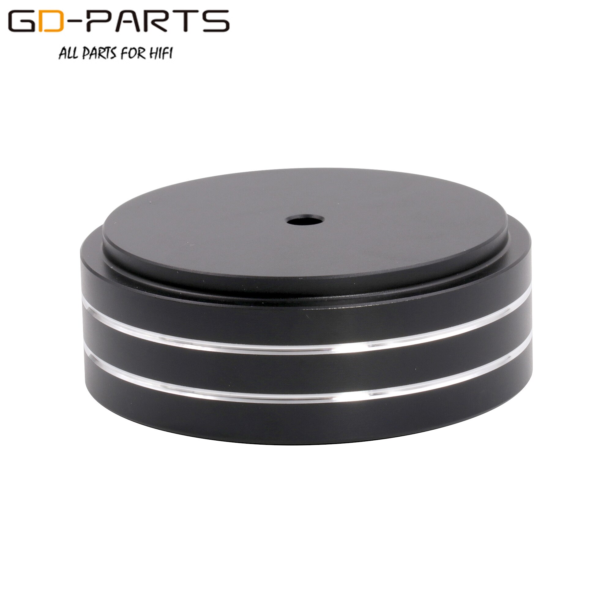 58x22mm Solid Full Aluminum Speaker AMP Turntable Recorder Isolation Foot Spike Floor Base Pad Chassis Feet Stand Cone Hifi DIY