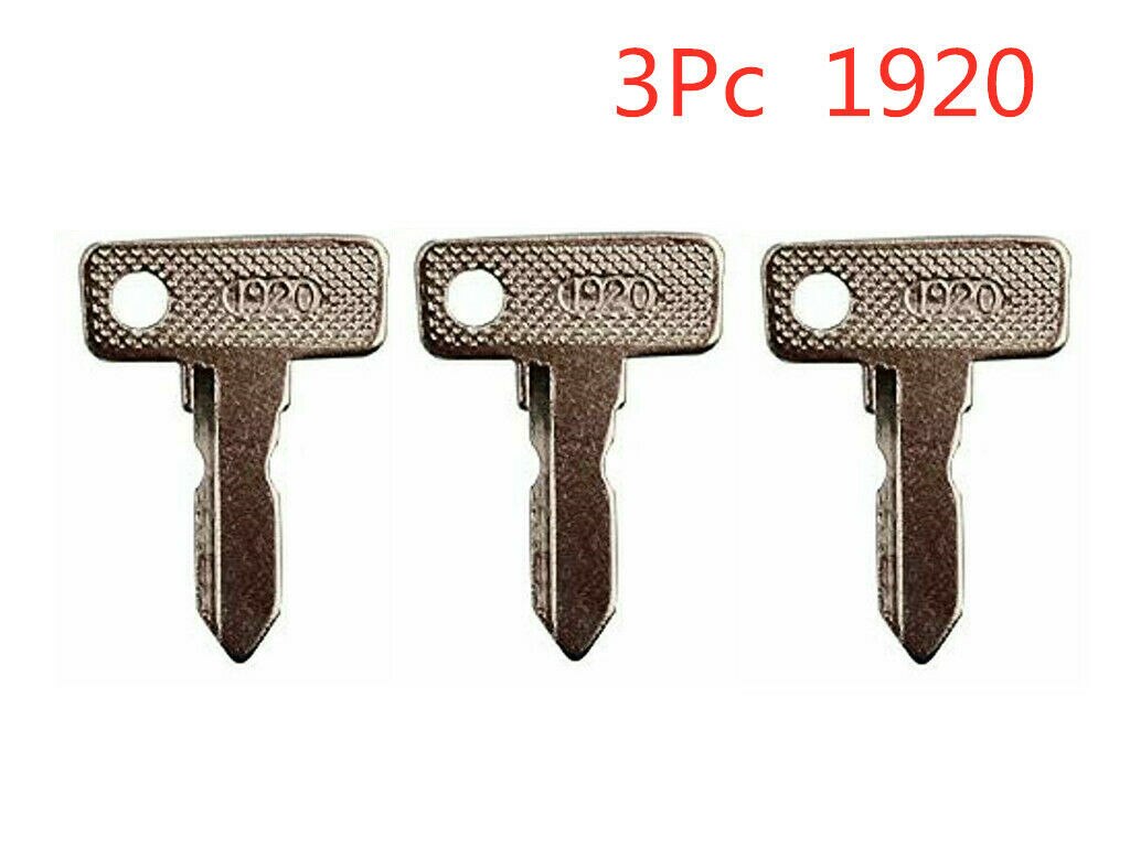 3 uds. DS/anterior (1982 +) llave de encendido de carro de Golf de Gas/eléctrico (3)