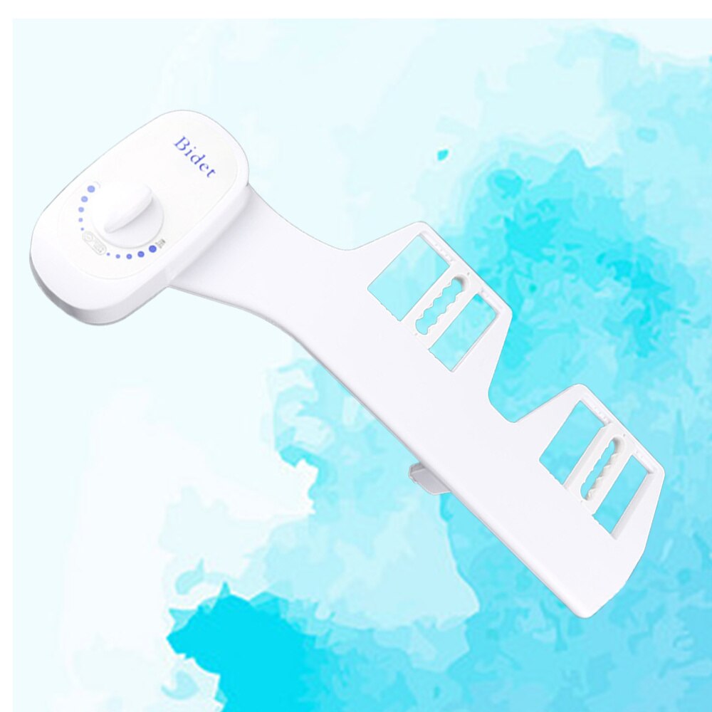 Multi-Functionele Bidet Toilet Seat Langwerpige Wit Diy Installatie Verstelbare Verwarmde Seat Voor