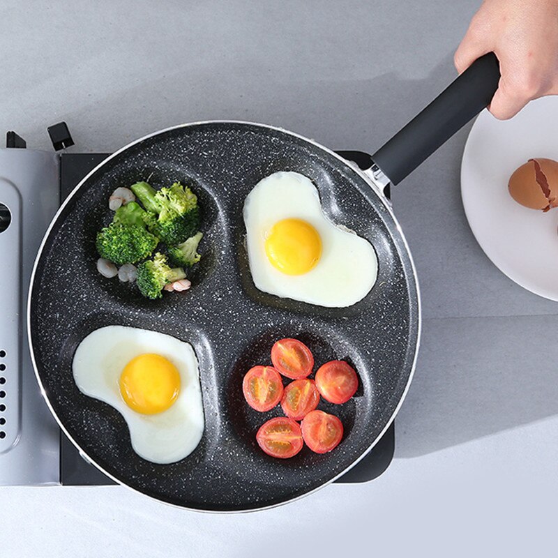Multiform non-stick æggepande stegepande gryde morgenmad æggeform pandekagemaskine køkkengrej madlavningsværktøj køkkentilbehør