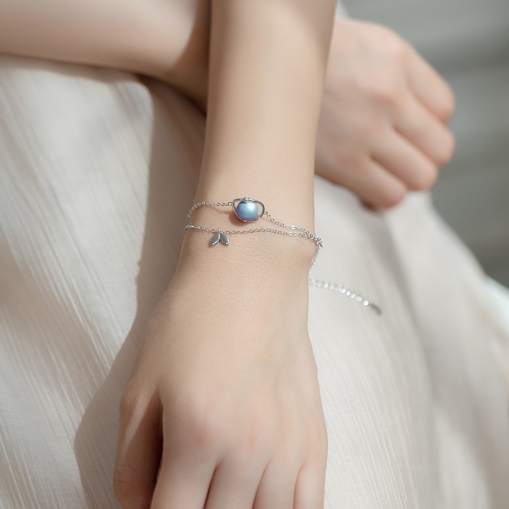 Thaya Midsummer Night's Dream ' Bracelets s925 Silver Bracelet Female Fantasy style Dainty Friendship Jewelry