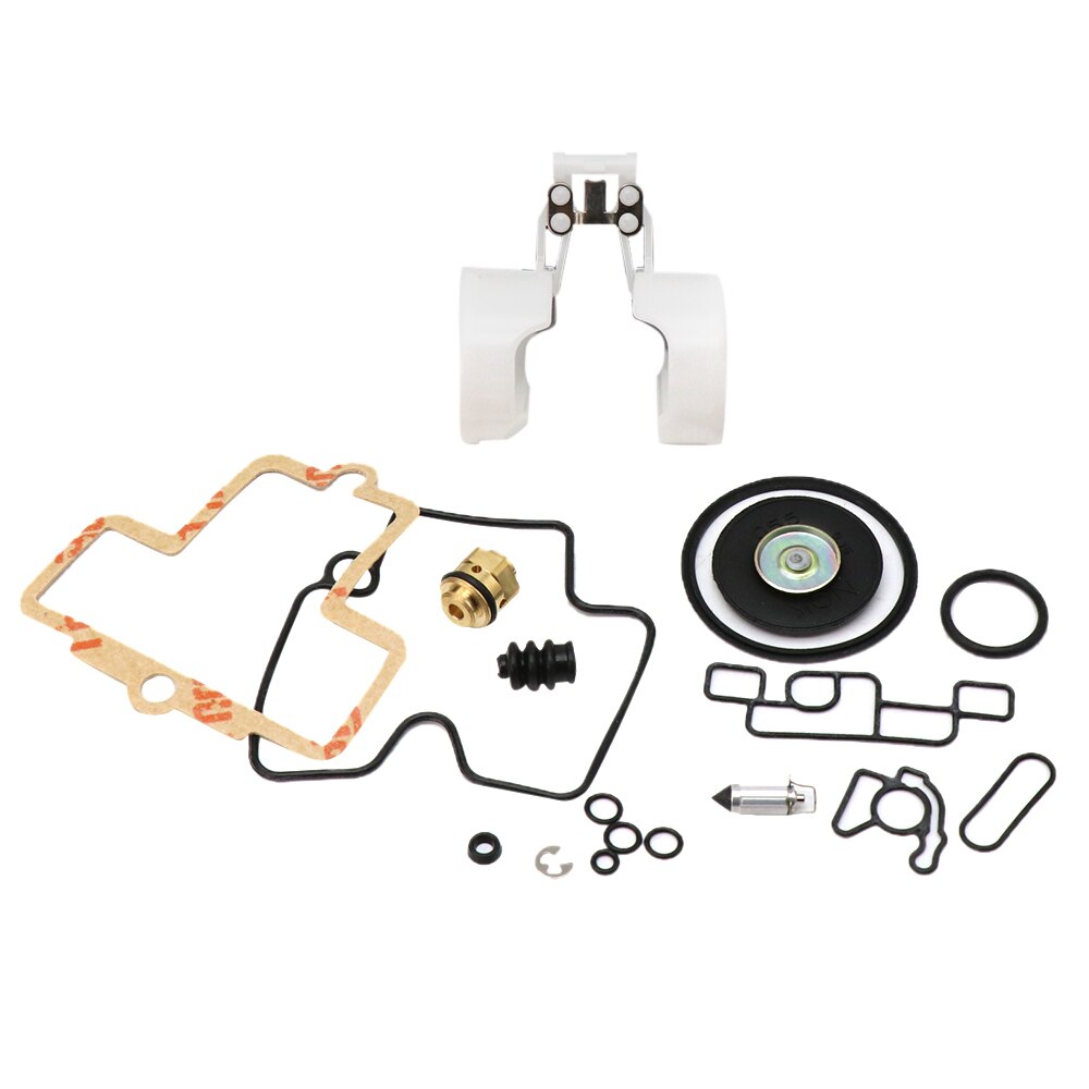 ZSDTRP Carburetor Repair Kit For Keihin FCR SX EXC FCR39 2001 KTM400/520 Slant Body Motor Repair Kit Carburetor Set Tool Gasket