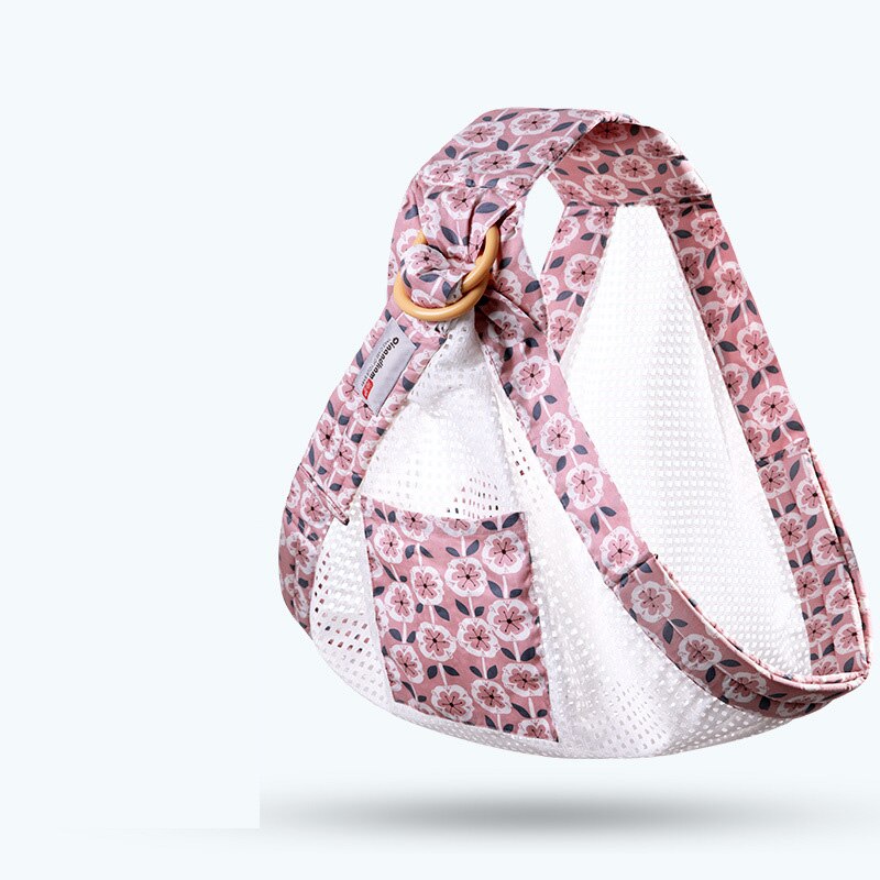 Newborn Baby Carrier Swaddle Sling Infant Nursing Papoose Pouch Front Carry Wrap Pure Cotton Breastfeed Feeding Carry Bag: D
