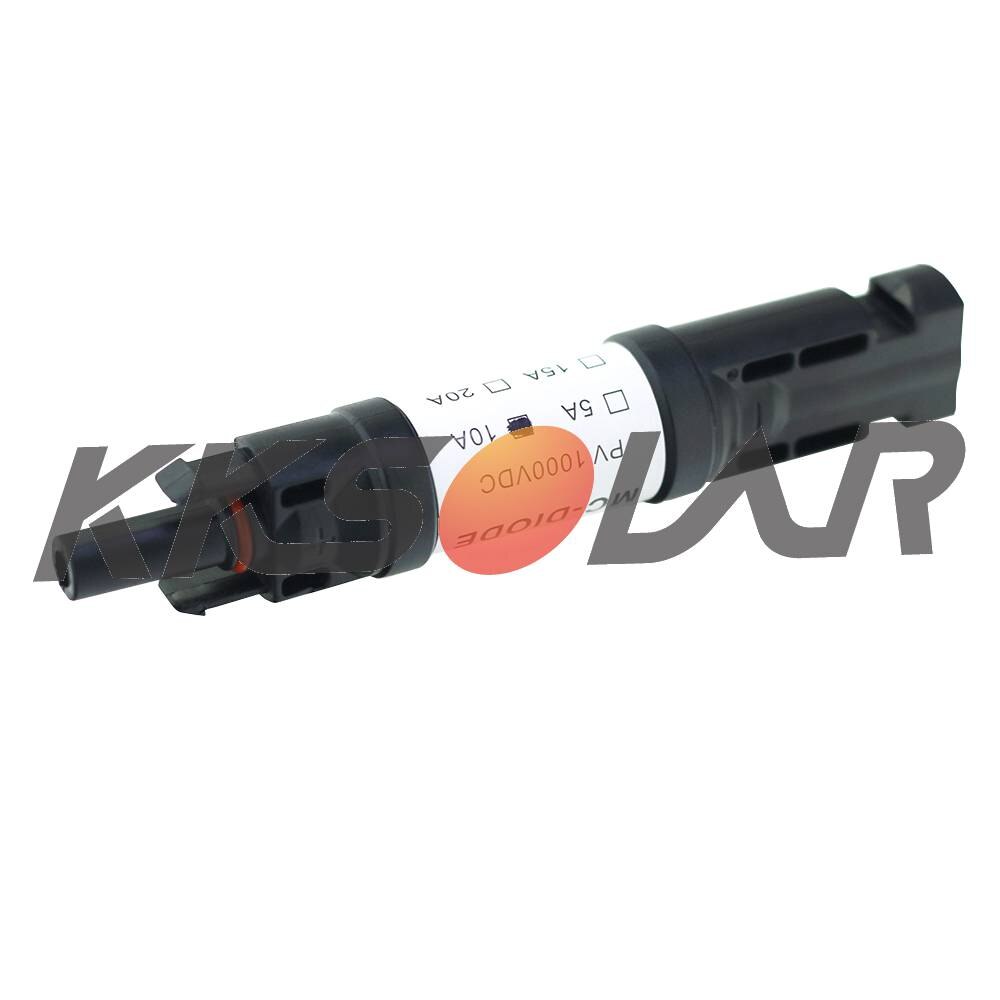 IP67 20a Pv Diode Connector,Solar Diode Connector Gebruikt Voor Solar Module Parallelle Aansluiting