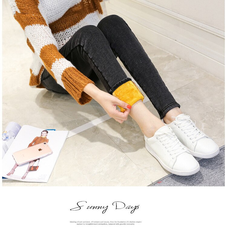 Warm Thick Pregnancy Denim Pants Winter Fleece Maternity Jeans For Pregnant Women Plus Velvet Maternity Trousers Plus Size 3xl