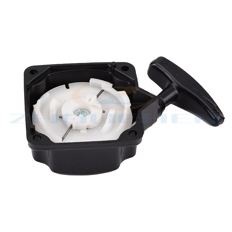 Universal Pull Start Recoil Puller Brush Cutter Strimmer Assembly ABS Recoil Pull Start Lawn Trimmer Parts Garden Tools