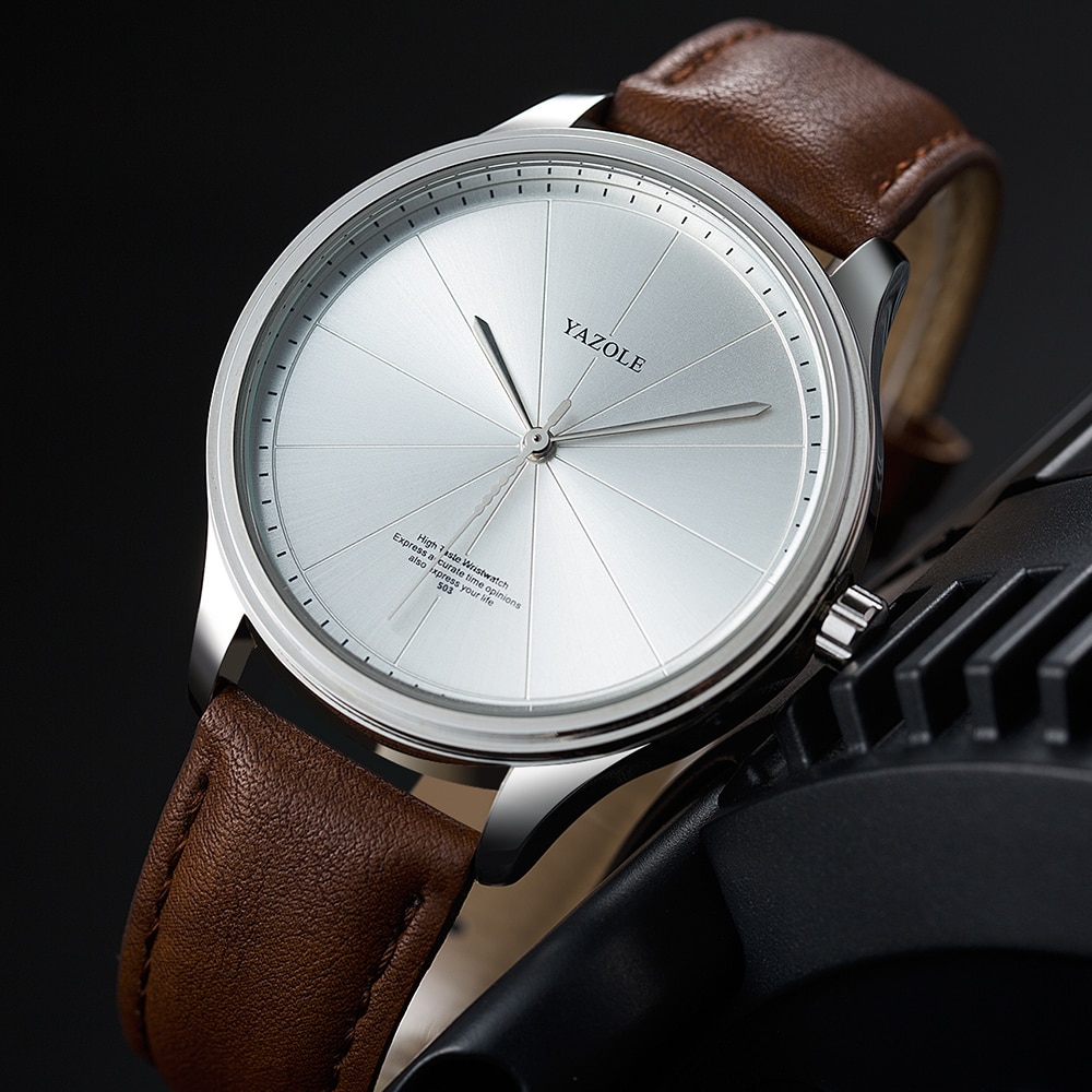 Heren polshorloge voor mannen yazole quartz horloge herenhorloge topmerk luxe herenhorloge zakelijke relogio masculino saati