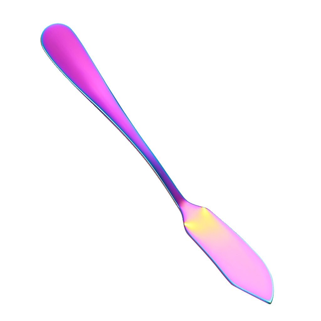 Couteau à beurre en acier inoxydable, meilleur épandeur à beurre facile à étaler, couteaux à confitures au beurre froid et dur, couverts occidentaux, outil de petit déjeuner