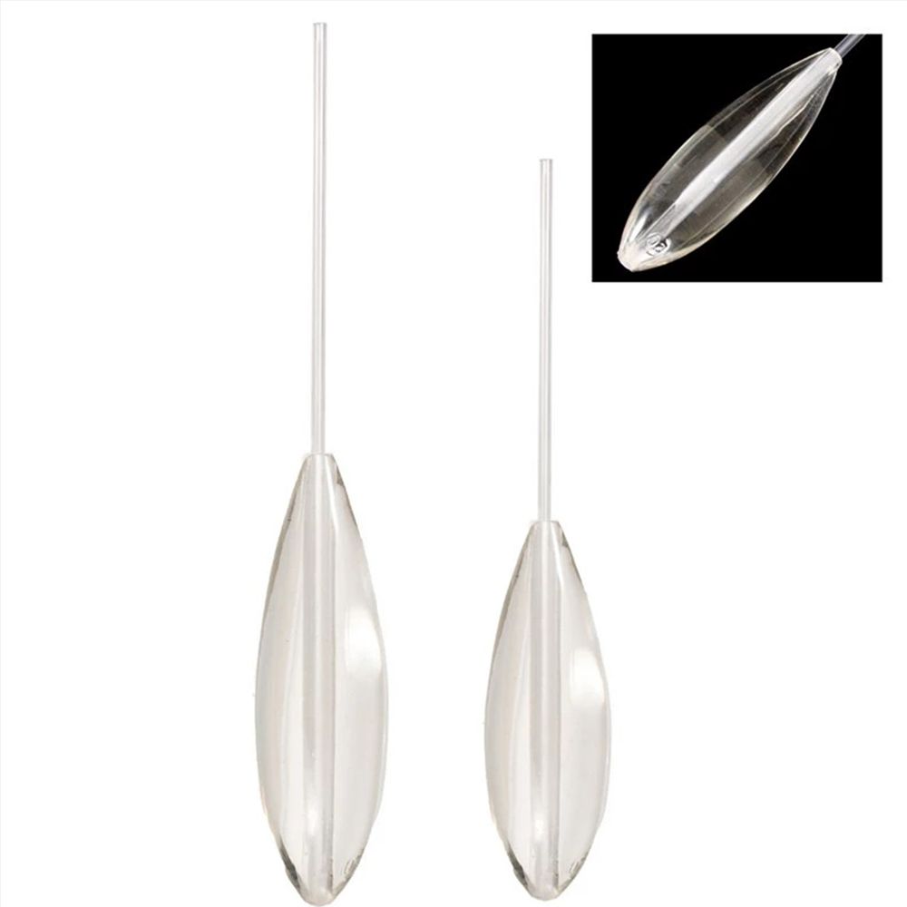Ensemble de flotteurs de pêche en plastique Bobber, 15g-50g