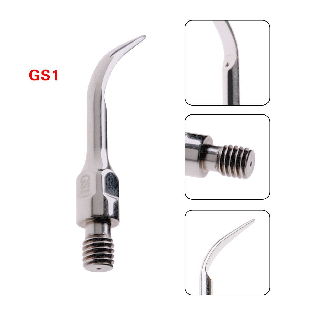 Tandheelkundige Ultrasone Scaler Tip Scaling Periodontics Fit G/P Multifunctionele Scaling Periodontics Endodontie Tips