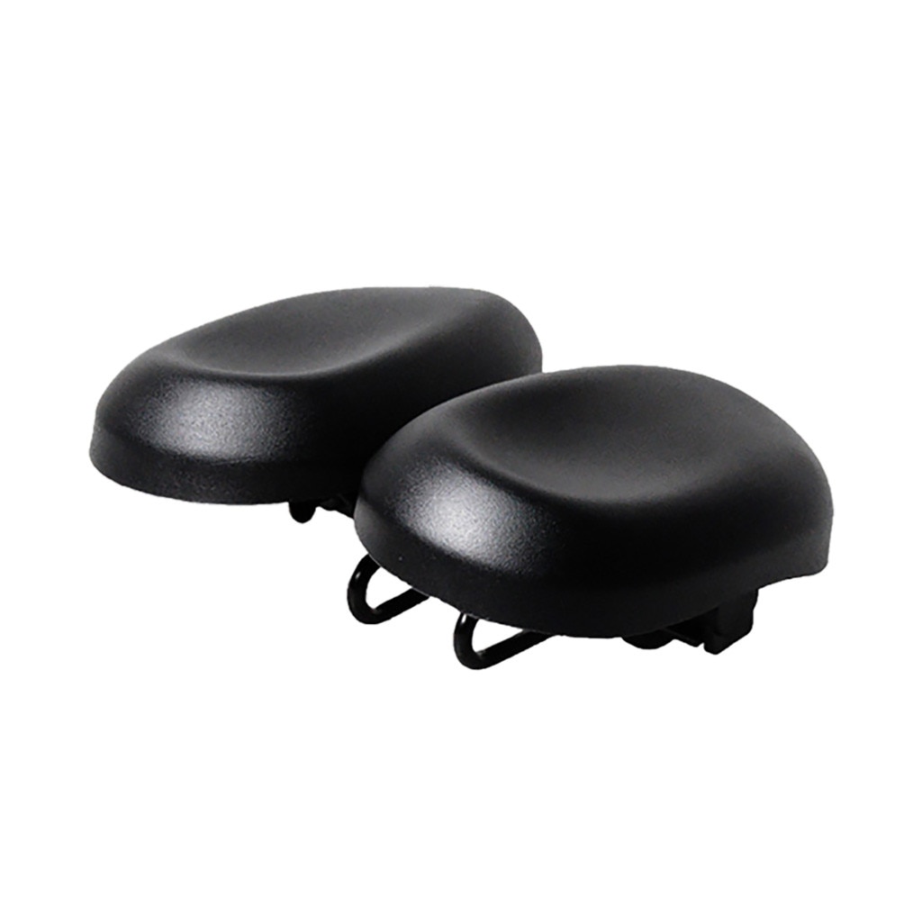 Selle Velo Easyseat JIXIN – Double Coussin Ergonomique, Réglable En Largeur, PU + PVC + Acier – 630g