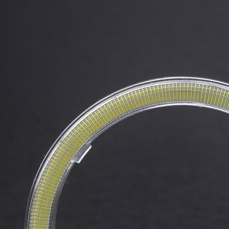 1 pair Car Angel Eyes Led Car Halo Ring Lights Led Angel Eyes Headlight for Car Auto Moto Moped Scooter Motorcycle DC 12V 3W