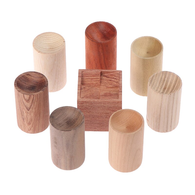 1PC drewniany dyfuzor olejków eterycznych olejek zapachowy dyfuzor robić aromaterapii ekologiczny naprężenie ulga odświeżający powietrze strona główna pomoc w leczeniu zaburzeń snu