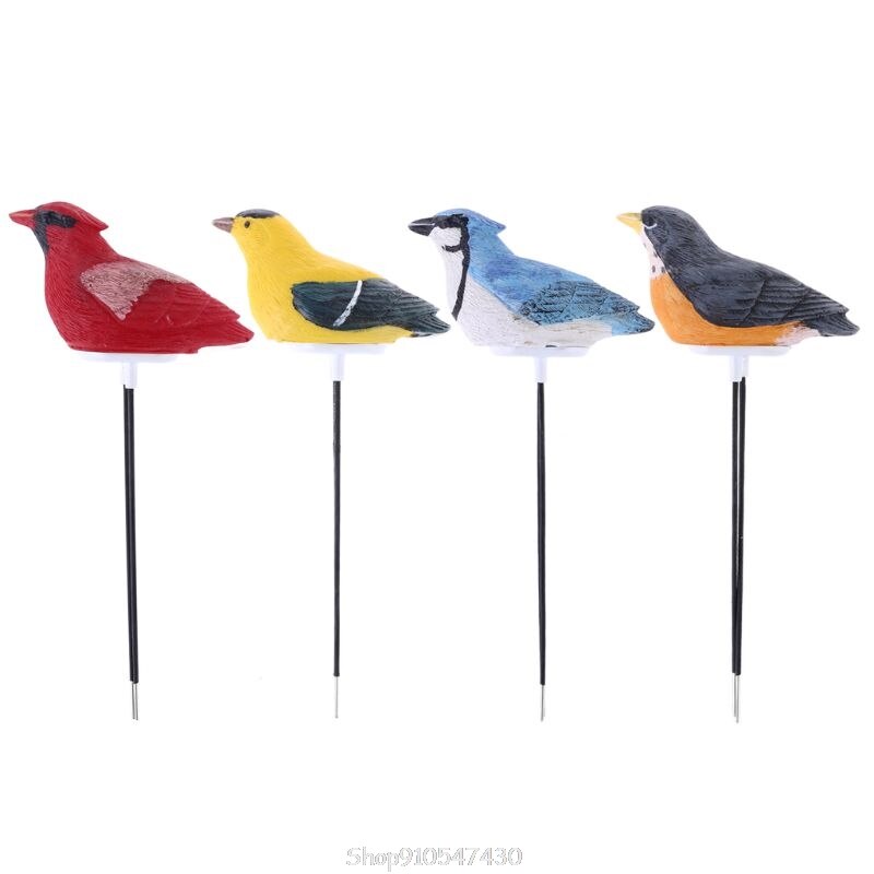 Capteur d'humidité du sol, alarme de chant d'oiseau pour plantes de jardin, testeur d'humidité du sol (pile incluse ) o28 20