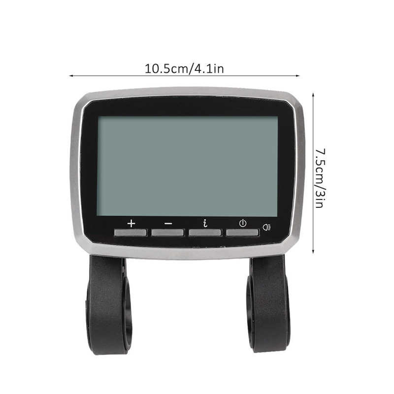 Fiets Lcd Display Bike Lcd-scherm Plastic Elektrische Fietsen Voor Outdoor Fietsen Elektrische Fiets