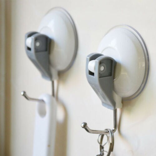 Zuignappen Vensterglas Haken Badkamer Keuken Sterke Handdoek Hanger Sukkels Portable Multifunctionele Haken