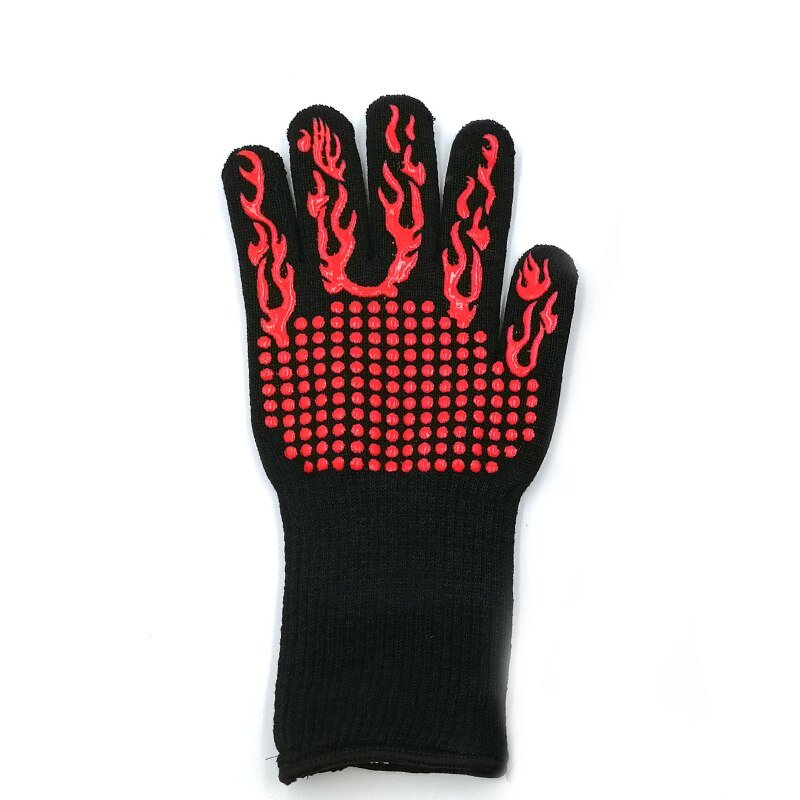 Wärme Beständig Backen Handschuhe Kochen Grill Küche Mikrow Ofen Temperatur Beständig Arbeiten Handschuh Nicht-Unterhose Grill Handschuhe: C