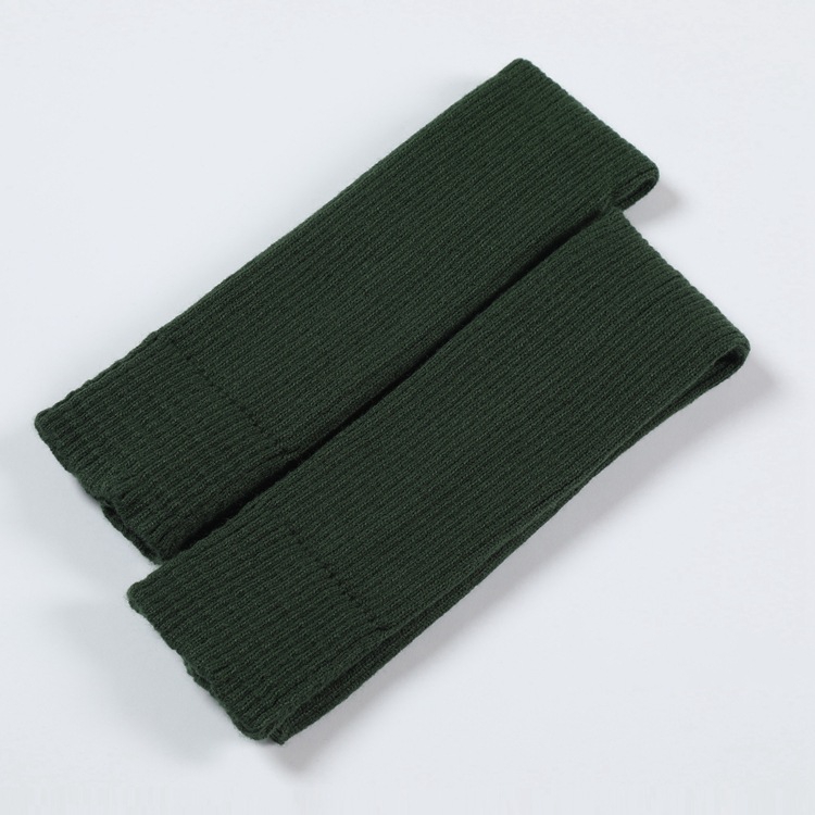 Jambières tricotées pour femmes, 55 CM, chaussettes de Ballet/ventre/danse latine modernes pour filles, manches chaudes pour dames: Color 16