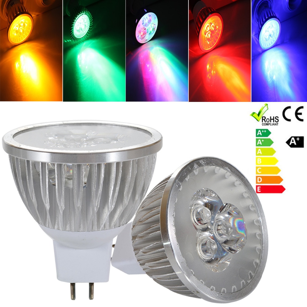 GU5.3 MR16 3W Led Spaarlamp Spot Light Lamp Xmas Lamp Party Bar Ktv Decoratieve Lampen