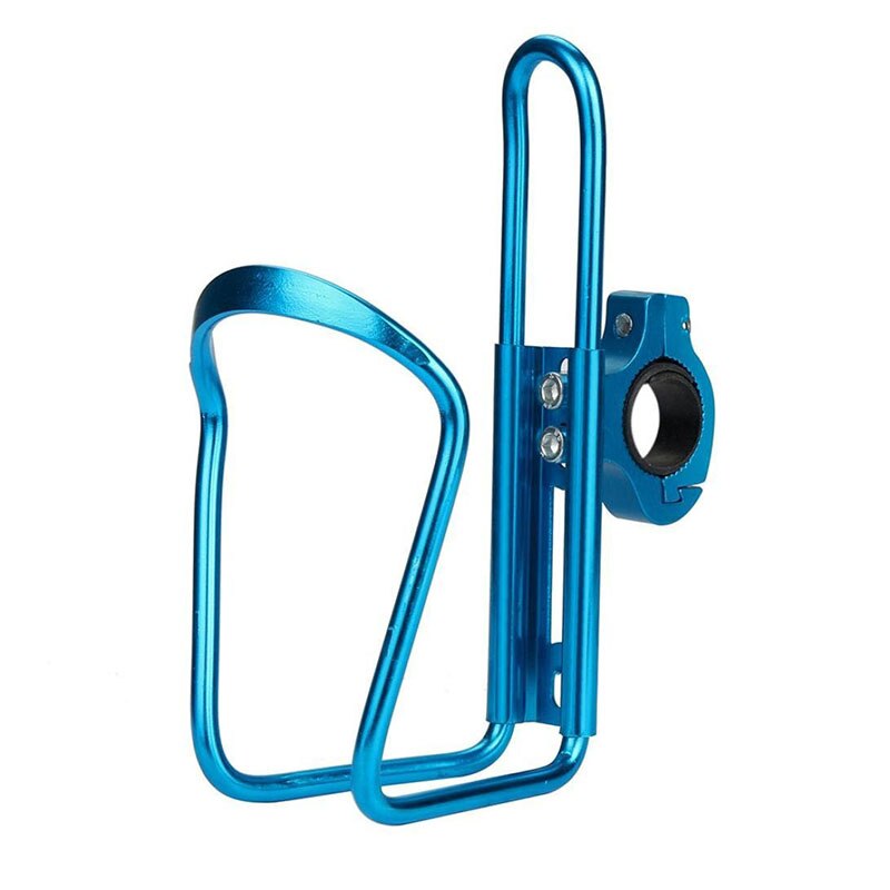 Soporte de copa de agua de aluminio para Xiaomi Mijia M365 M365Pro Scooter Eléctrico Ninebot ES1 ES2 ES4 botella de bicicleta Dualtron: Azul