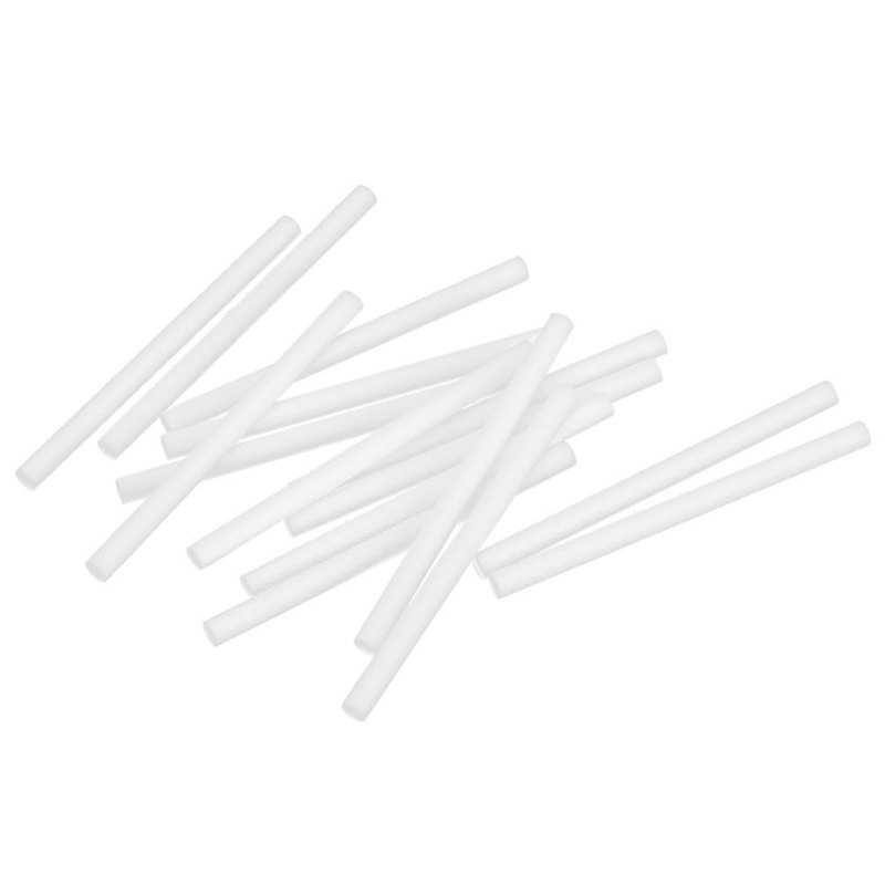 30Pcs 5x80mm Cotton Swab Filter Humidifier Mist Diffuser Atomizer Absorbent Cotton Filter Stick Humidifier Accessories