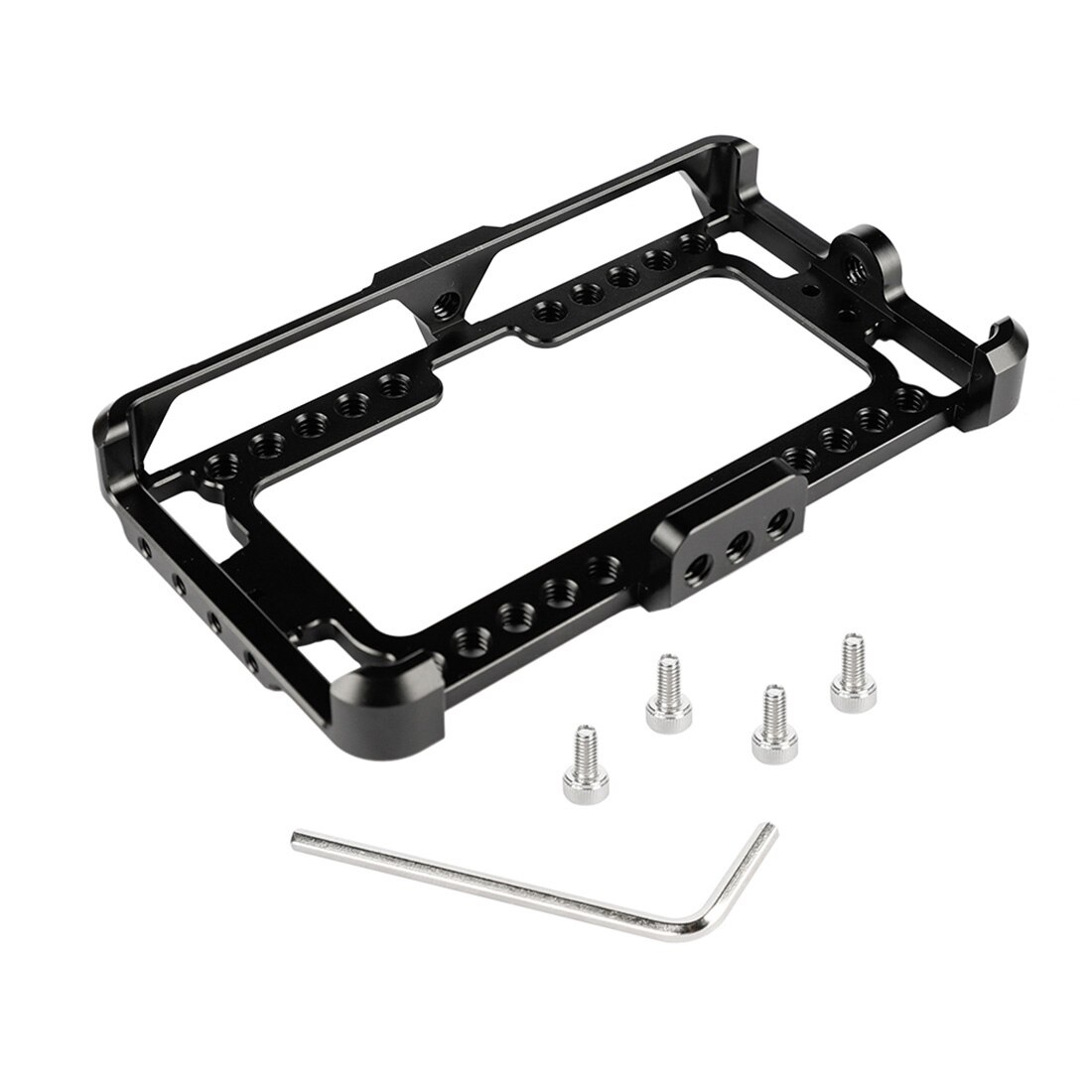 5/5.5/6/7 Inch Monitor Nauwsluitend Kooi Armor Beugel Beschermende Frame Voor Feelworld LUT7 7S/Lut 6 6S / F6 Plus/F5/F5 Pro: for 5 inch F5 Cage