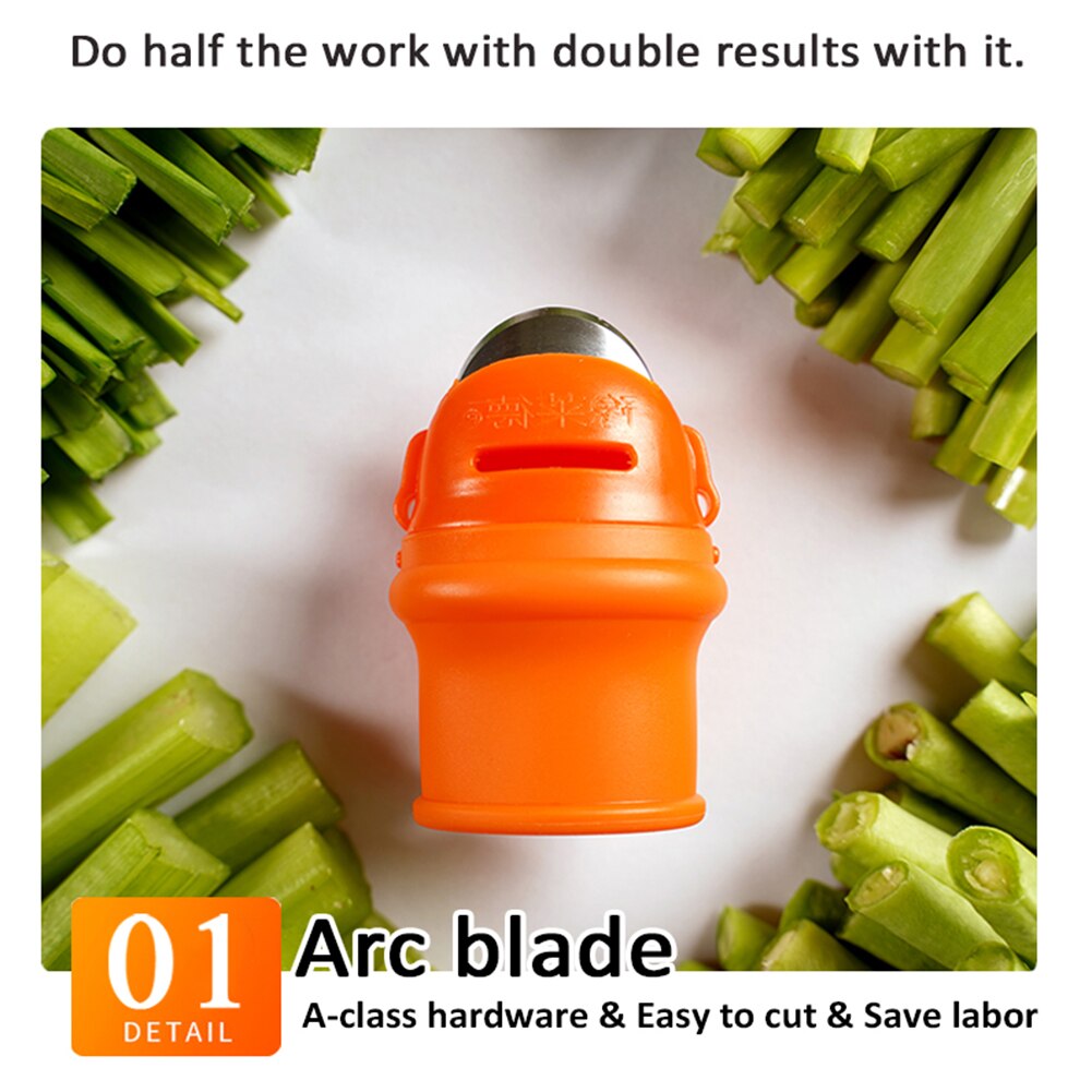 Thumb Cutter Beans Picker Finger Guards Plant Picking Tool Kitchen Gadget Thumb Scissors with Pepper and Beans Fingertip Tools