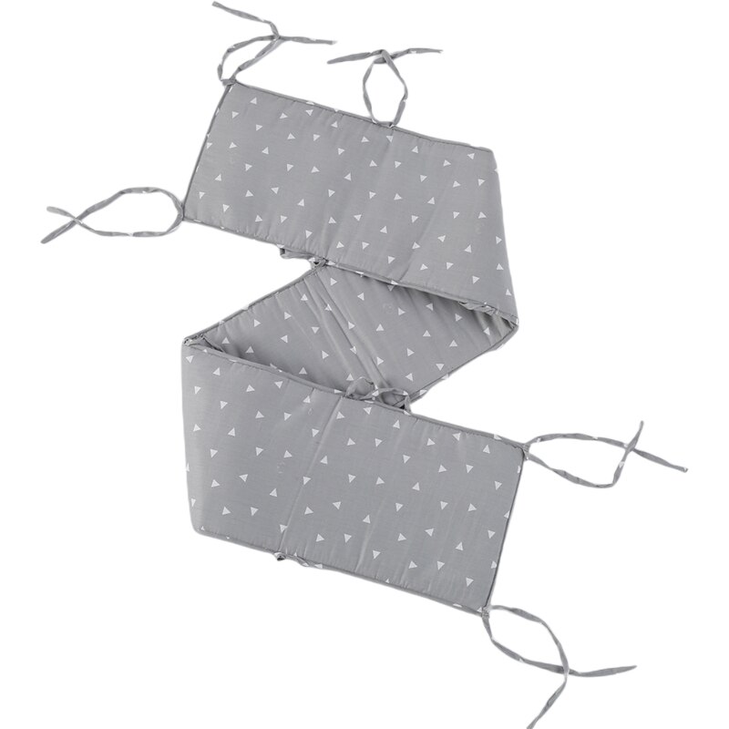 Osłona robić łóżeczka dla dziecka poduszka robić łóżeczka dla noworodka dekoracja pokoju miękkie bawełniane łóżko dla niemowląt ochraniacz: 5