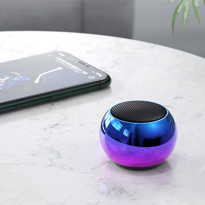 Bluetooth Speaker Amplified Mini Bluetooth Sound Box Soundbar Outdoor Draagbare Draadloze Luidsprekers Legering