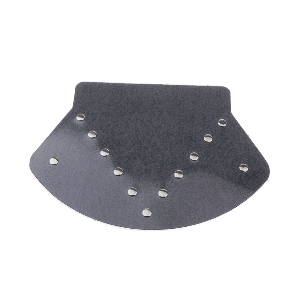 Motorcycle Rear Fender Mud Flap Mudguard Black Universal for Harley