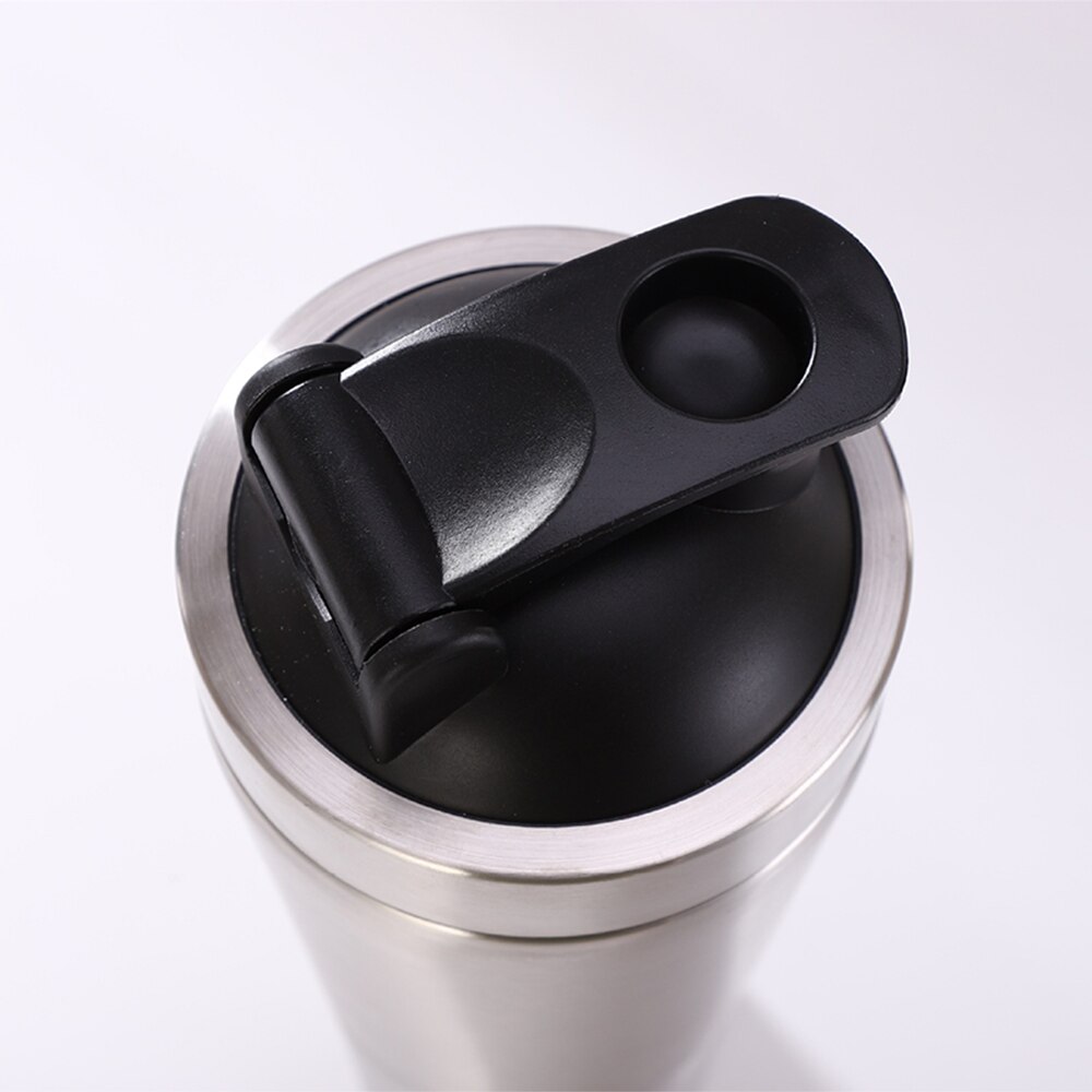 Waterflessen afneembare wei-eiwit poeder sport shaker fles voor roestvrij staal cup vacum mixer outdoor drinkware