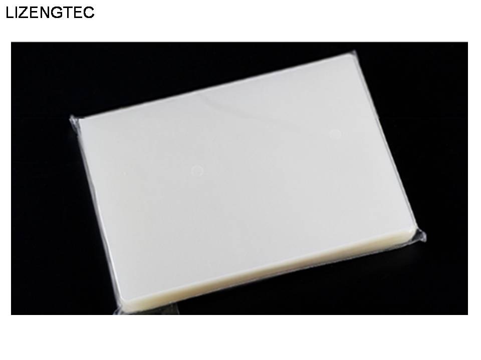 LIZENGTEC-Película de laminación para oficina, escuela y hogar, 6 pulgadas (100x160mm), 55Mic (110mm) para foto, 0.055 Uds., superventas