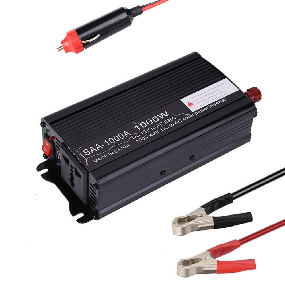 1500 watt omvormer 12v to 220v auto omvormer stopcontact en usb auto adapter draagbare auto omvormer oplader converter