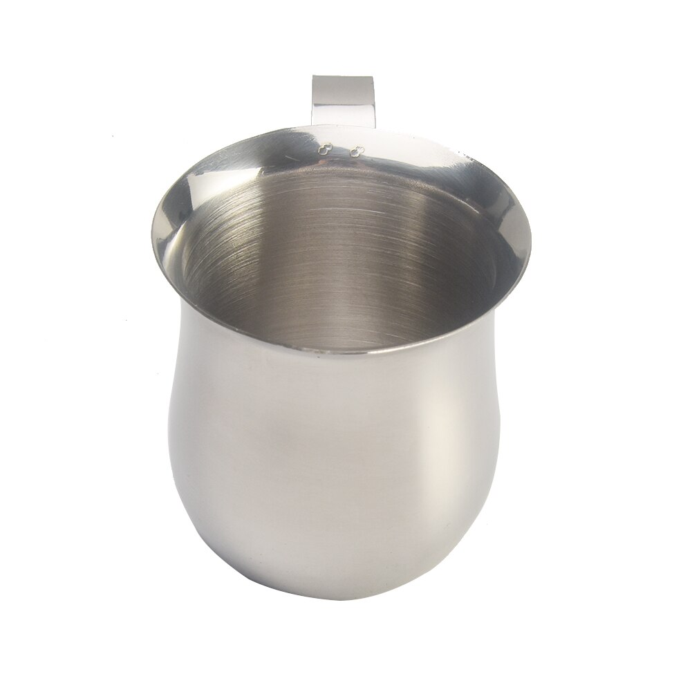 Recipiente de leche de acero inoxidable jarro de espuma