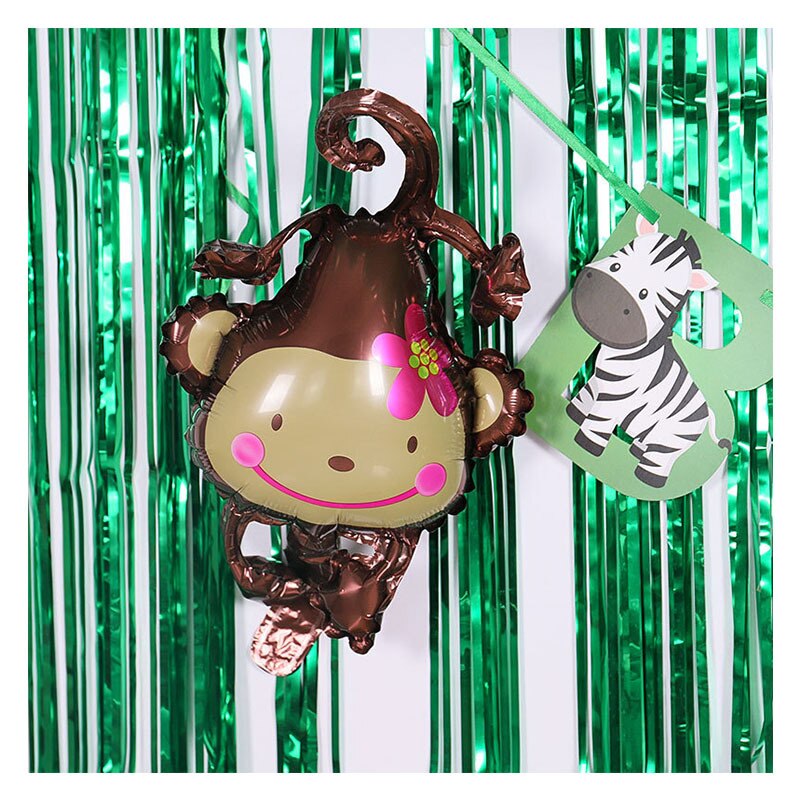 Forest Animal Themed Party Decorations Child Happy Birthday Party 